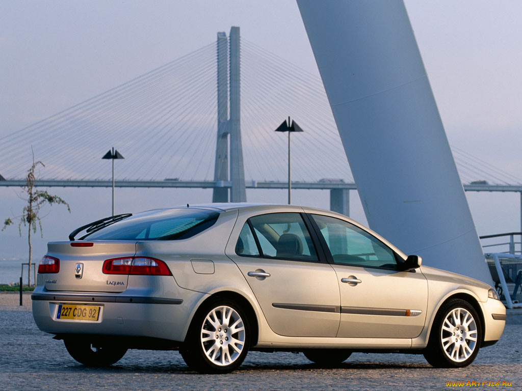 renault, laguna, 